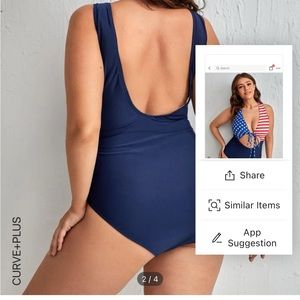 Shein bathing suit